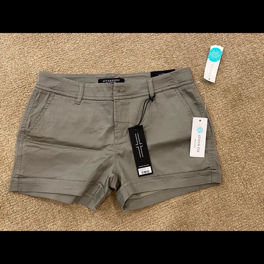 Olive colored new with tags shorts—Stitch Fix item
